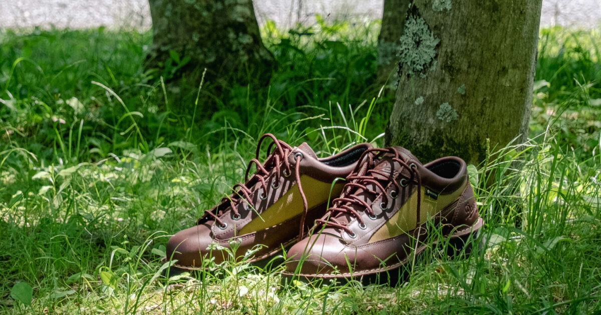 あらゆるフィールドでの着用を 想定したLOW CUTスタイル 「DANNER