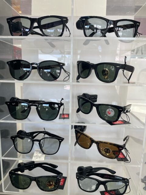 Ray-Ban再入荷！！！｜パフューマジック｜ショップニュース｜那須