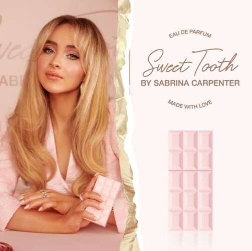 Sabrina Carpenter初プロデュース香水