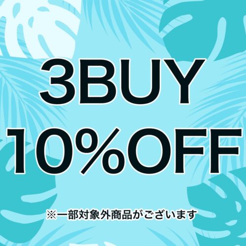 ☆3BUY10%OFF☆