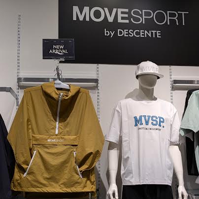 MOVE SPORTS 秋物ウェア新入荷