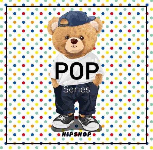 【人気のPOP SeriesにBEAR デザインが登場！】