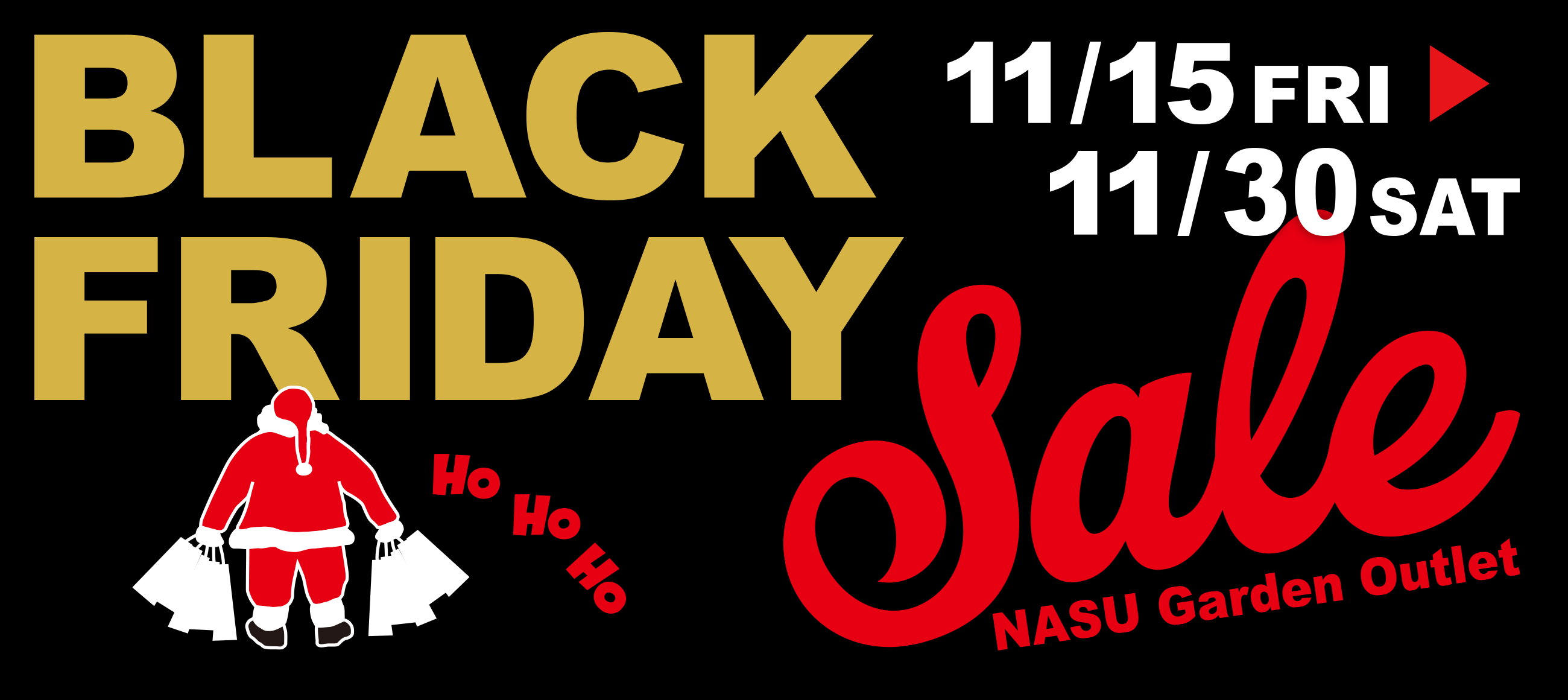 BLACK FRIDAY SALE