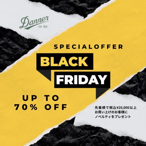 BLACK FRIDAY SALE !