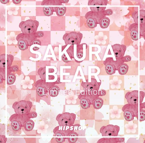 HIPSHOPに開花宣言！「SAKURA Limited Edition 」