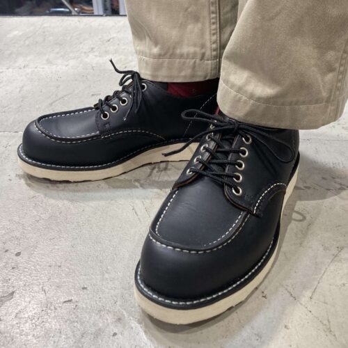 【RED WING】#8090 (D) CLASSIC MOC OXFORD FACTORY SECONDS