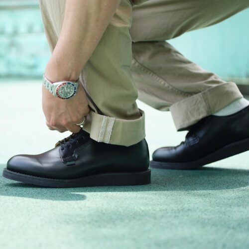 #101(D) POSTMAN OXFORD FACTORY SECONDS