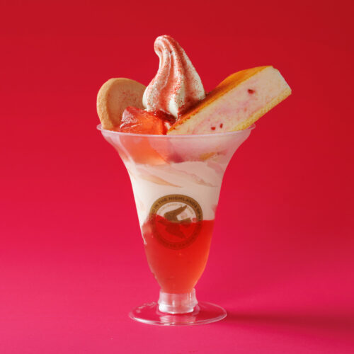 期間限定パフェ『季節の御用邸パフェ ストロベリー』12月17日新登場