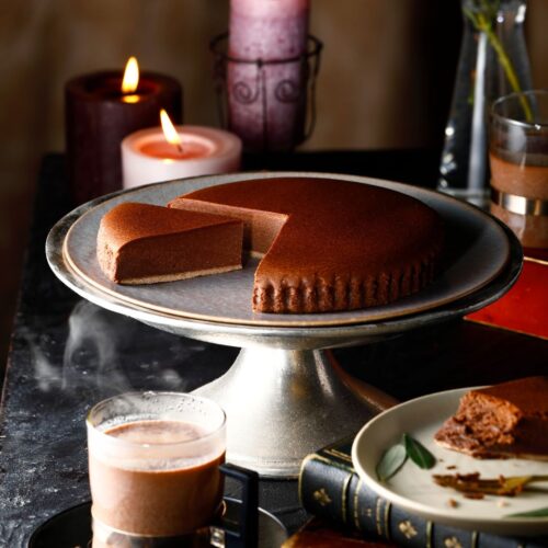 『御用邸ショコラチーズケーキ』本日発売!