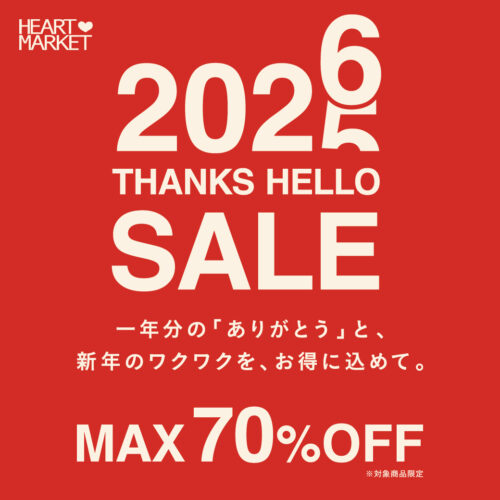 ⏰のこり3日‼︎⏰\THANKS HELLO SALE/