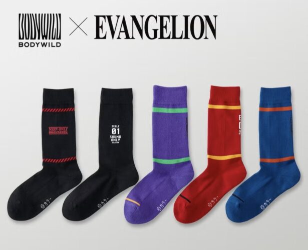 エヴァンゲリヲンシリーズ入荷!