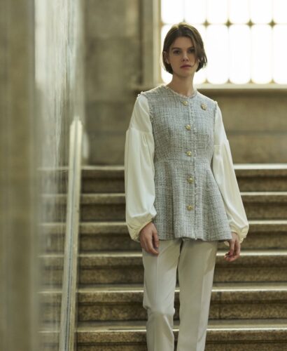 セレモニースーツ ~ジレ×パンツ~