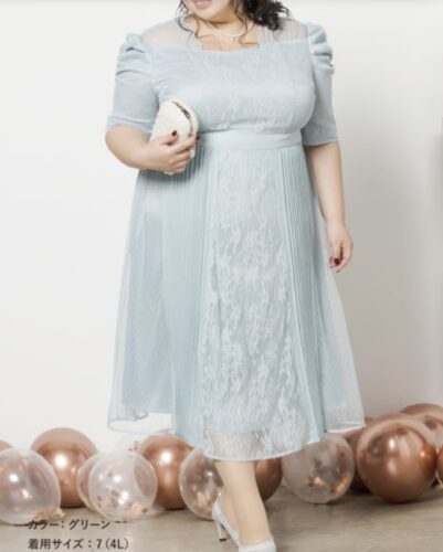 2L~4Lサイズ ドレス&パンツドレス新入荷♥