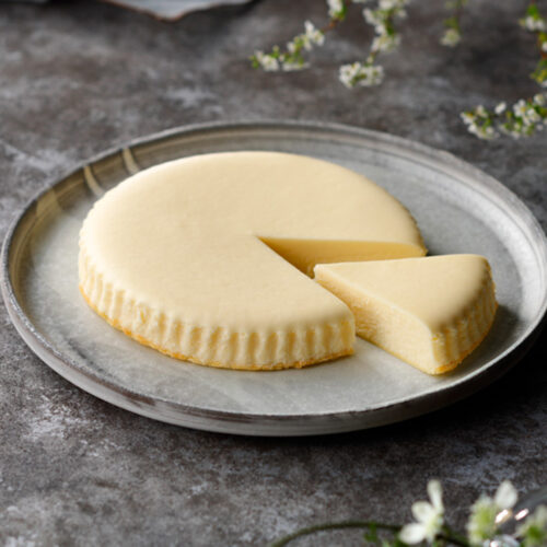 2/18発売!『御用邸ホワイトチーズケーキ』