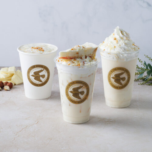 ホワイトデーシーズン限定カフェドリンク『Sweet White Fromage』2月16日(月)発売!