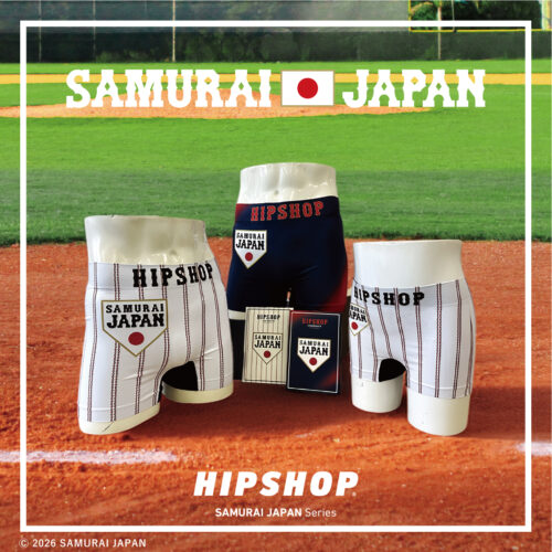 【あなたの日常に小さなドラマを。SAMURAI JAPAN Series】