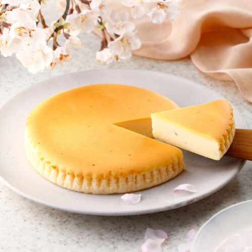 3月4日発売!『御用邸さくらチーズケーキ』