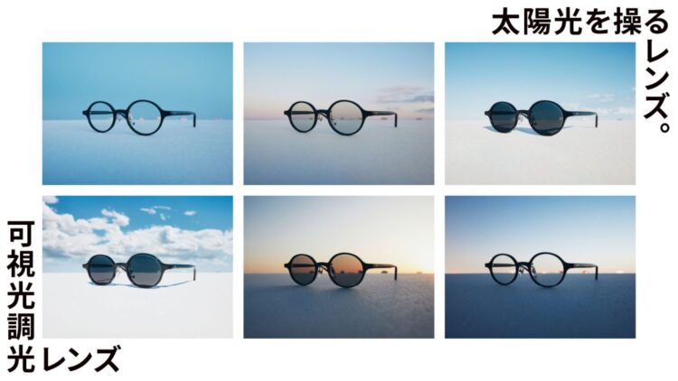 日差しが強くなるこの時期に、JINSの「可視光調光レンズ」期間限定20%OFF!