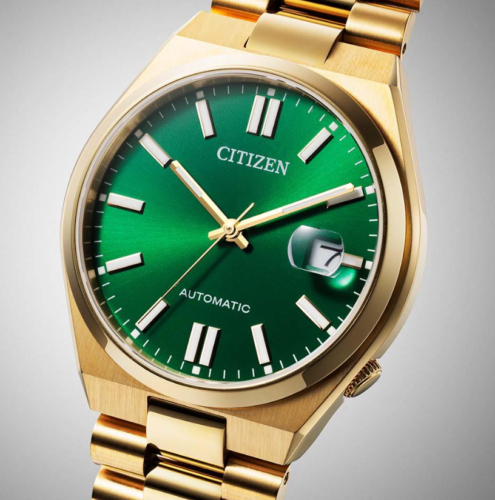CITIZEN TSUYOSA COLLECTION 自動巻き時計のご紹介です。