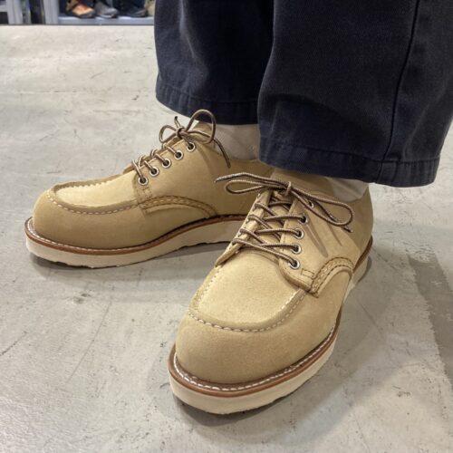 【RED WING】#8079 CLASSIC MOC OXFORD FACTORY SECONDS