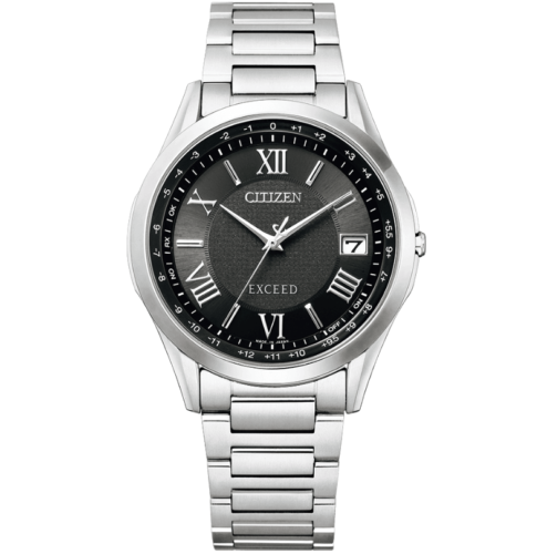 CITIZEN EXCEED エコ・ドライブ電波時計のご紹介です。