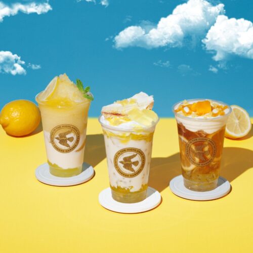 季節限定カフェドリンク『Lemon Drinks』