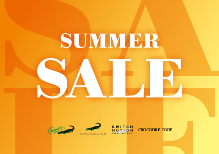 クロコダイルSUMMER SALE