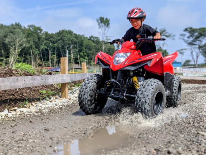 涼みたい派?アクティブ派?夏休みの那須は2つのモデルコースで丸ごと満喫!
