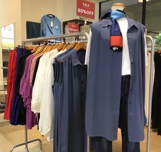 80%OFF商品を増量開催中