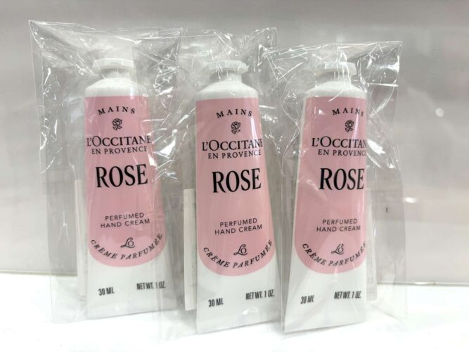 L’OCCITANEハンドクリーム再入荷