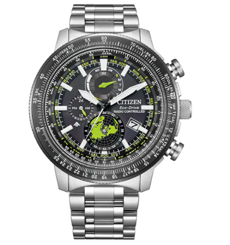 CITIZEN PROMASTER エコ・ドライブ電波時計のご紹介です。