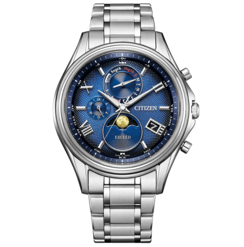 CITIZEN EXCEED エコ・ドライブ電波時計のご紹介です。